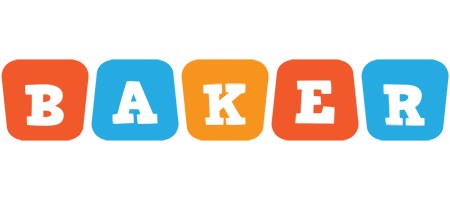 Baker comics logo