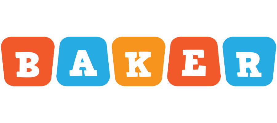 Baker comics logo