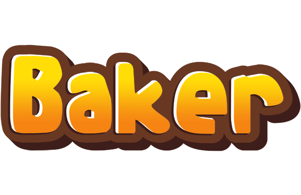 Baker cookies logo