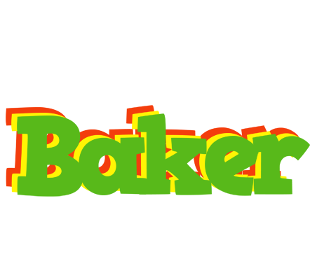Baker crocodile logo