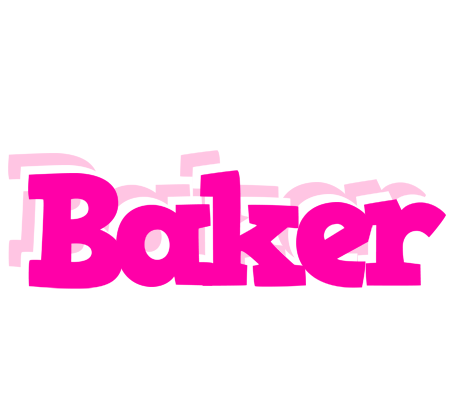 Baker dancing logo