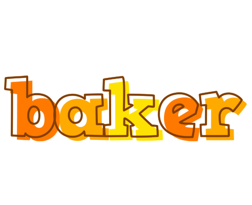 Baker desert logo