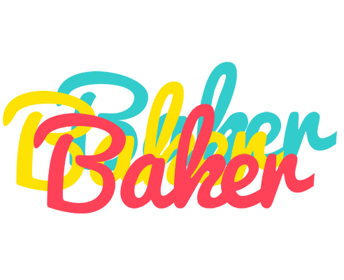 Baker disco logo
