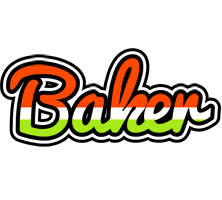 Baker exotic logo