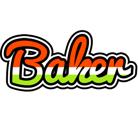 Baker exotic logo