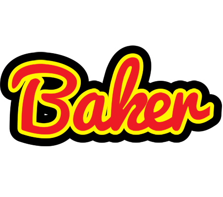 Baker fireman logo