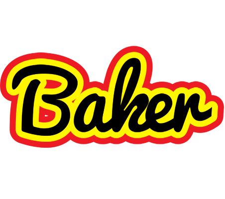 Baker flaming logo