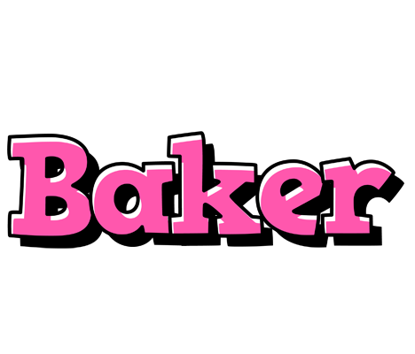 Baker girlish logo