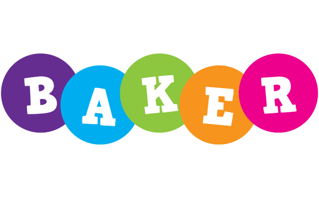 Baker happy logo