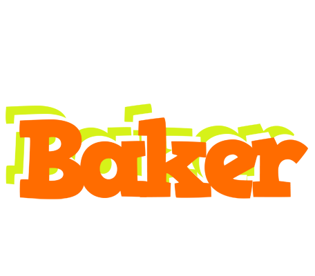 Baker healthy logo