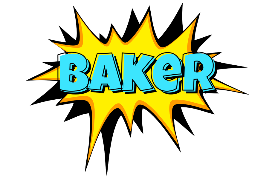 Baker indycar logo