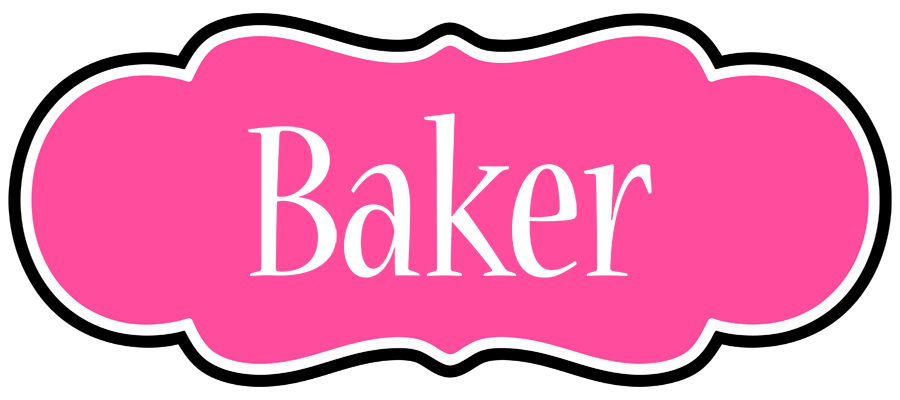 Baker invitation logo
