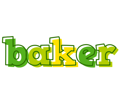 Baker juice logo