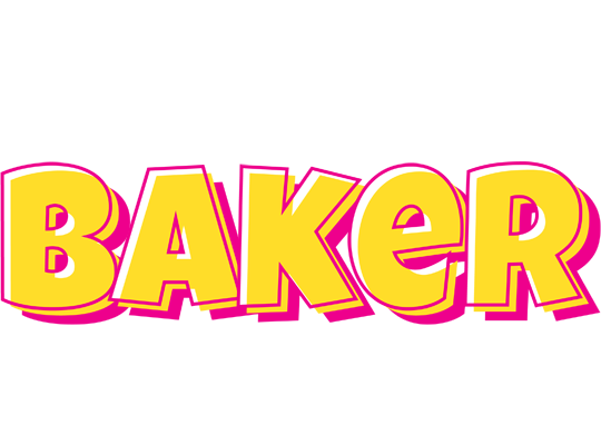 Baker kaboom logo