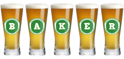 Baker lager logo