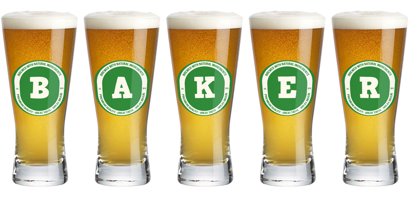 Baker lager logo