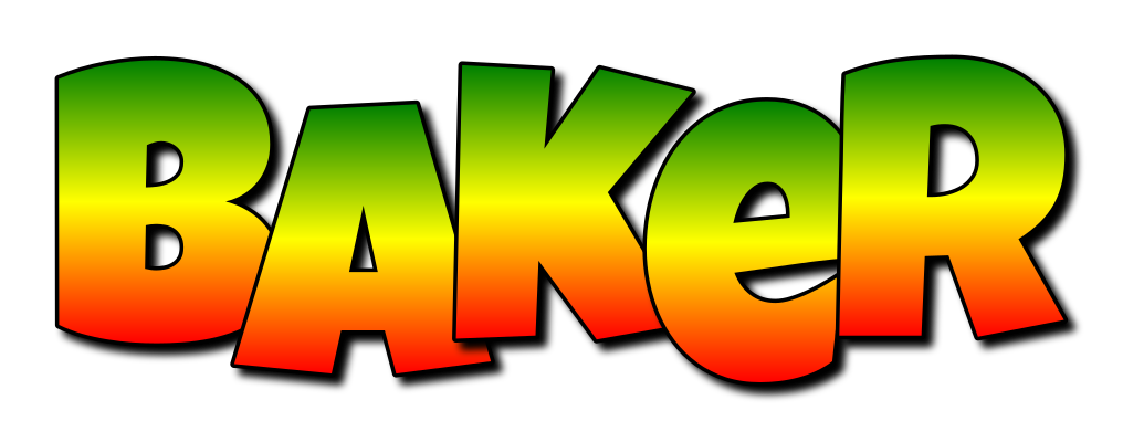 Baker mango logo