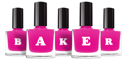 Baker nails logo
