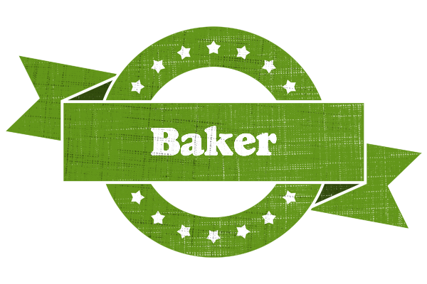 Baker natural logo