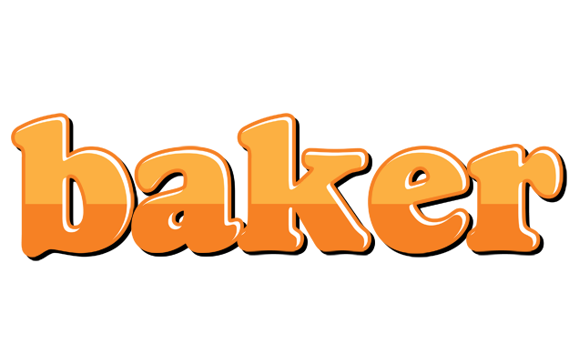 Baker orange logo