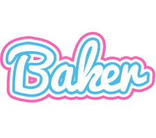 Baker outdoors logo