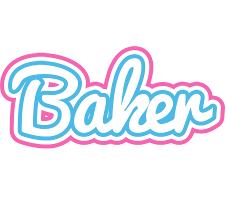 Baker outdoors logo