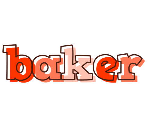 Baker paint logo