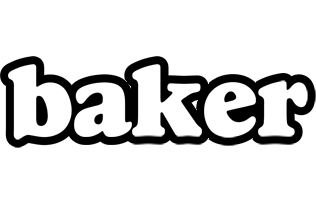 Baker panda logo