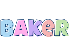 Baker pastel logo