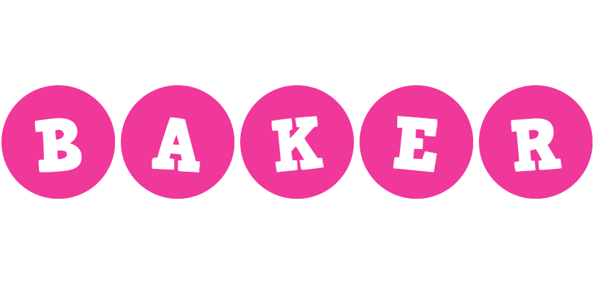 Baker poker logo