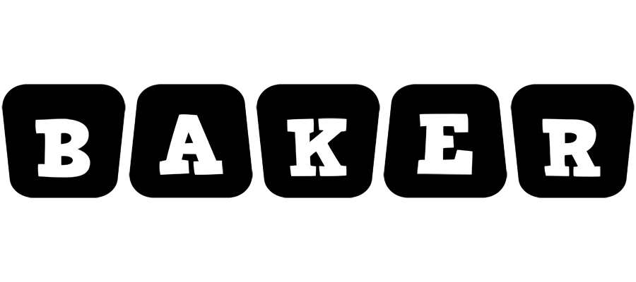 Baker racing logo