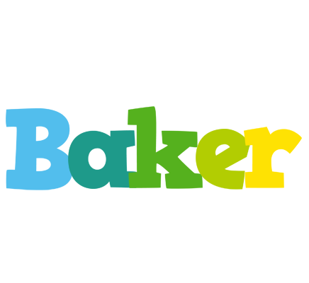 Baker rainbows logo