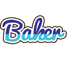 Baker raining logo