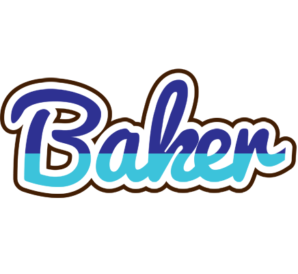 Baker raining logo