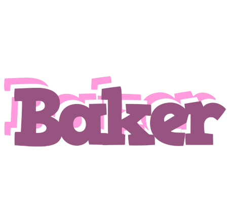 Baker relaxing logo