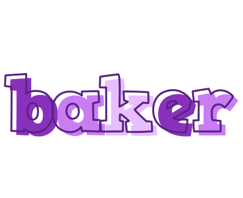 Baker sensual logo