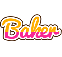 Baker smoothie logo