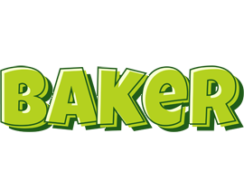 Baker summer logo