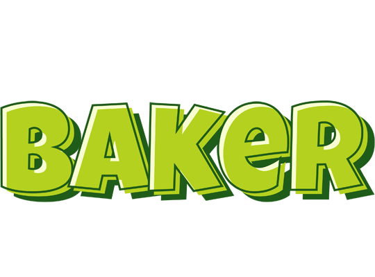 Baker summer logo