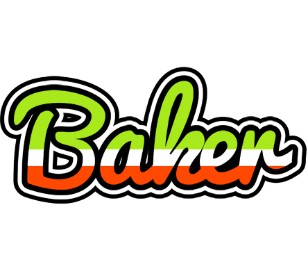 Baker superfun logo