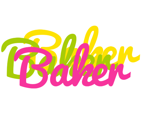 Baker sweets logo