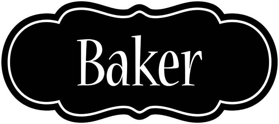 Baker welcome logo