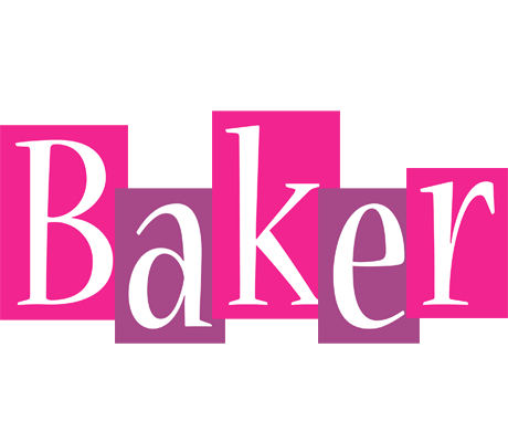 Baker whine logo