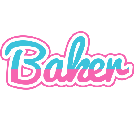 Baker woman logo