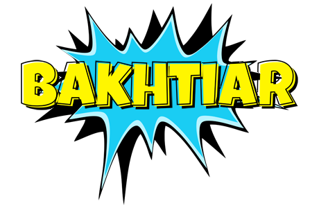 Bakhtiar amazing logo