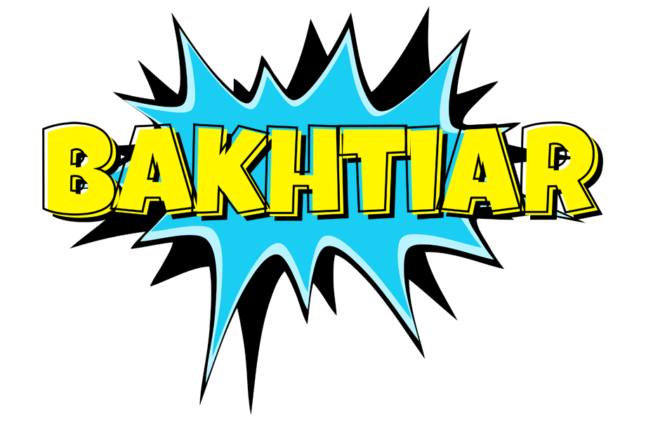 Bakhtiar amazing logo