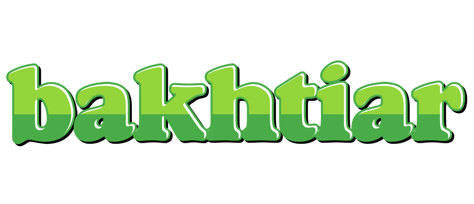 Bakhtiar apple logo