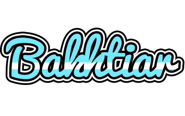 Bakhtiar argentine logo