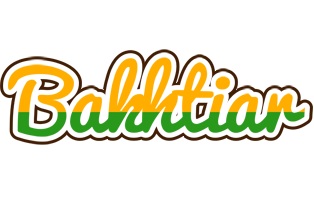 Bakhtiar banana logo