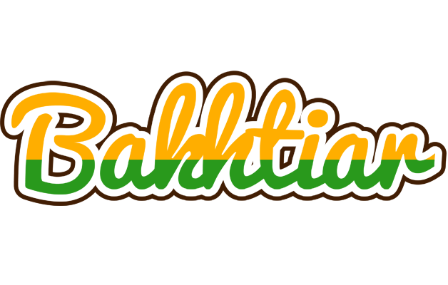 Bakhtiar banana logo